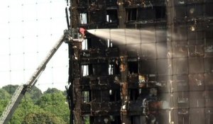 Incendie de Londres: 17 morts, et le bilan devrait s'alourdir