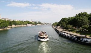 Le niveau de la Seine est très bas, doit-on s'en inquiéter ?