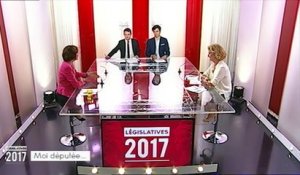 Législatives 2017 Le Débat Marisol TOURAINE - Sophie AUCONIE Partie 2