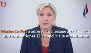 Législatives: «résistez au système Macron», le message de Marine Le Pen