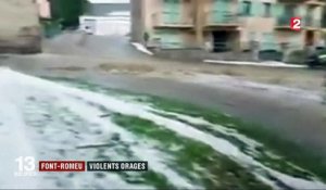 Intempéries dans les Pyrénées-Orientales : Font-Romeu victime de violents orages