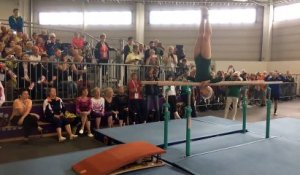 Cette grand mère de 91 ans se lance en tant que gymnaste!