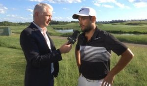 Golf - US Open - La réaction d'Alexander Levy à l'issue de la 1ère journée
