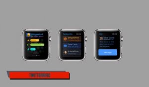 Les meilleures applications pour Apple Watch