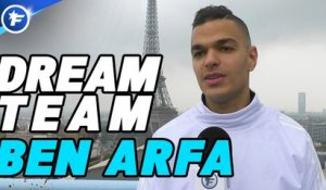 Le onze de rêve de Hatem Ben Arfa