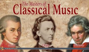 Various Artists - Mozart, Beethoven, Chopin - The Masters of Classical Music