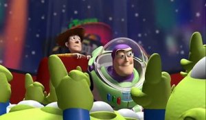 Toy Story - La scène du grappin