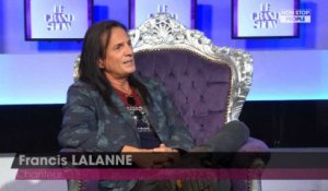 Francis Lalanne très ému sur la plateau du Grand Show (exclu vidéo)