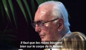 Hubert de Givenchy retrace 40 ans de carrière à Calais