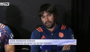 XV de France – Dubois : "On doit retrouver notre état d’esprit"