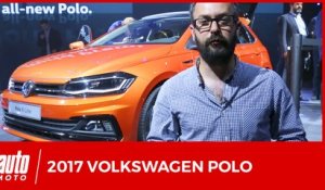 Nouvelle Volkswagen Polo 2017 [PRESENTATION]