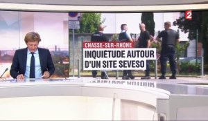 Chasse-sur-Rhône : inquiétude autour d'un site Seveso