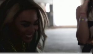 Vidéo : Beyoncé : En train d’accoucher de ses jumeaux ?
