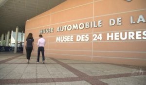 Visite du Musée des 24 Heures du Mans avec Allan McNish