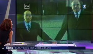 Helmut Kohl est mort à 87 ans