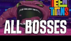 Teen Titans All Bosses | Final Boss (PS2, GCN, XBOX)
