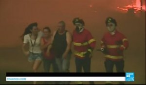 Incendie au PORTUGAL - "Une nuit en enfer" : Au moins 62 morts
