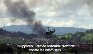 Philippines: l'armée redouble d'efforts contre les islamistes