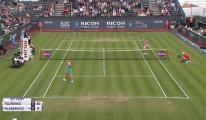 s'Hertogenbosch - Mladenovic éliminée en quarts