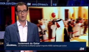 Isolement du Qatar: Un homme d'affaires qatari importe 4 000 vaches par avion