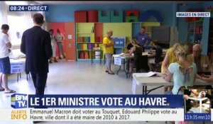VIDÉO - Le Premier ministre a voté au Havre