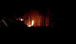 Les images du feu de forêt meurtrier au Portugal