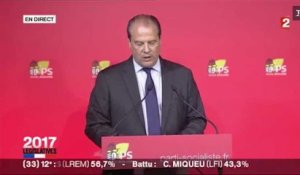 Jean-Christophe Cambadélis annonce son retrait de la direction du parti socialiste