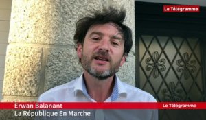 Législatives 2017 2e tour. Quimperlé : E. Balanant (LREM, élu) : "travailler avec tout le monde"