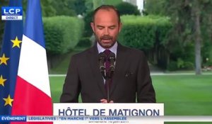 Edouard Philippe : «Les Français ont préféré l'espoir à la colère»