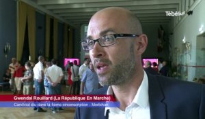Législatives 2017 2e tour. Lorient : G. Rouillard (LREM, réélu) : "une obligation de résultat"