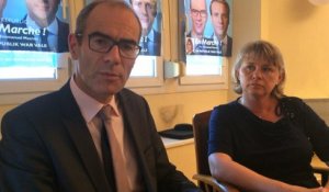 Législatives à Guingamp : la réaction de Yannick Kerlogot