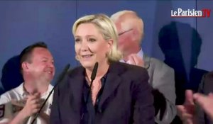 Législatives. Marine Le Pen : «Cette élection est purement antidémocratique»
