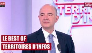 Invité : Pierre Moscovici - Territoires d'infos - Le best of (19/06/2017)