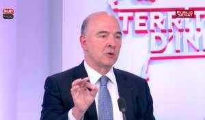 Moscovici : ramener le déficit en dessous des 3% "c'est jouable"