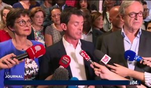 Législatives: Manuel Valls a annoncé sa victoire dans l'Essonne