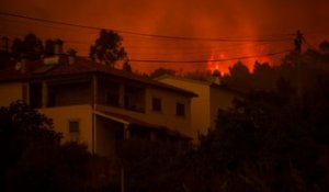 Le Portugal abasourdi après un gigantesque feu de forêt
