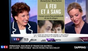 Emmanuel Macron - François Bayrou : Un clash est "inévitable" selon Roselyne Bachelot (vidéo)