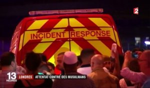 Londres : un attentat contre des musulmans fait un mort et dix blessés