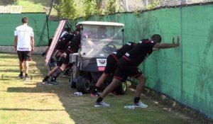 Ligue 1 – L’OGC Nice a repris l’entraînement