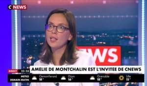 Abstention record : "C'était triste et choquant", raconte Amélie de Montchalin