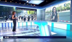 Attentat sur les Champs-Élysées : l'assaillant avait deux fiches S à son nom
