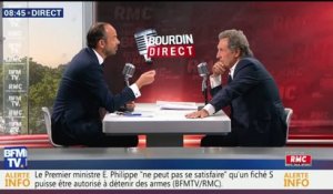 Édouard Philippe: "Nous allons vivre pendant longtemps avec une menace terroriste élevée"