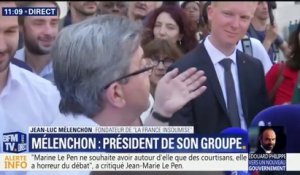 "J'ai vu le matheux, je vais lui expliquer le contrat de travail", Mélenchon s'en prend à Villani