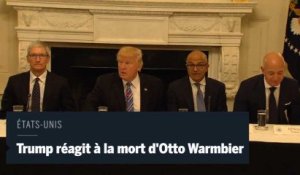 Mort d’Otto Warmbier en Corée du Nord : la réaction de Donald Trump