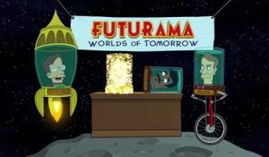 Futurama Worlds of Tomorrow - Official Launch Date Trailer -