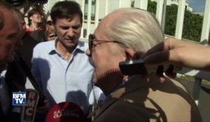 "J’ai passé l’âge de sauter les barrières" Jean-Marie Le Pen empêché d’entré au FN
