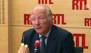 Bayrou quitte le gouvernement : "Ce n'est pas un bon signal", estime Brice Hortefeux
