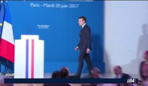 France-Politique: Macron veut un islam compatible avec la République