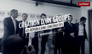 Thierry Solère annonce la création d'un groupe "Les Républicains constructifs"