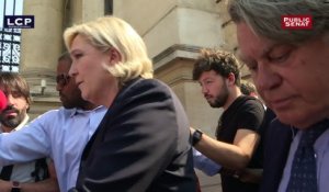 "Emmanuel Macron a jeté François Bayrou comme un vieux torchon" Marine Le Pen